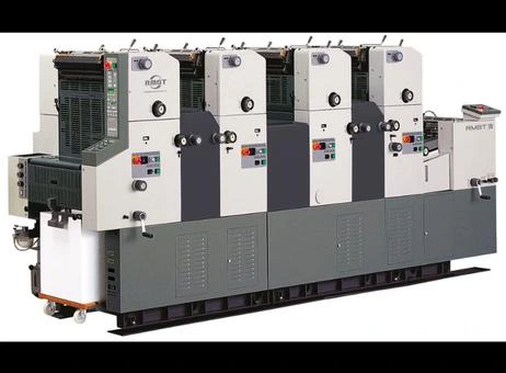 equipo moderno para imprenta