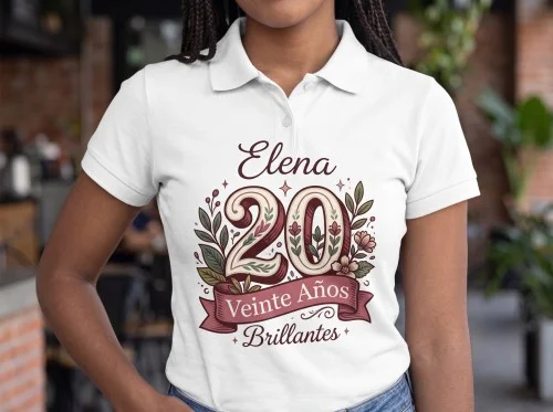Camisetas Personalizadas de Mujer