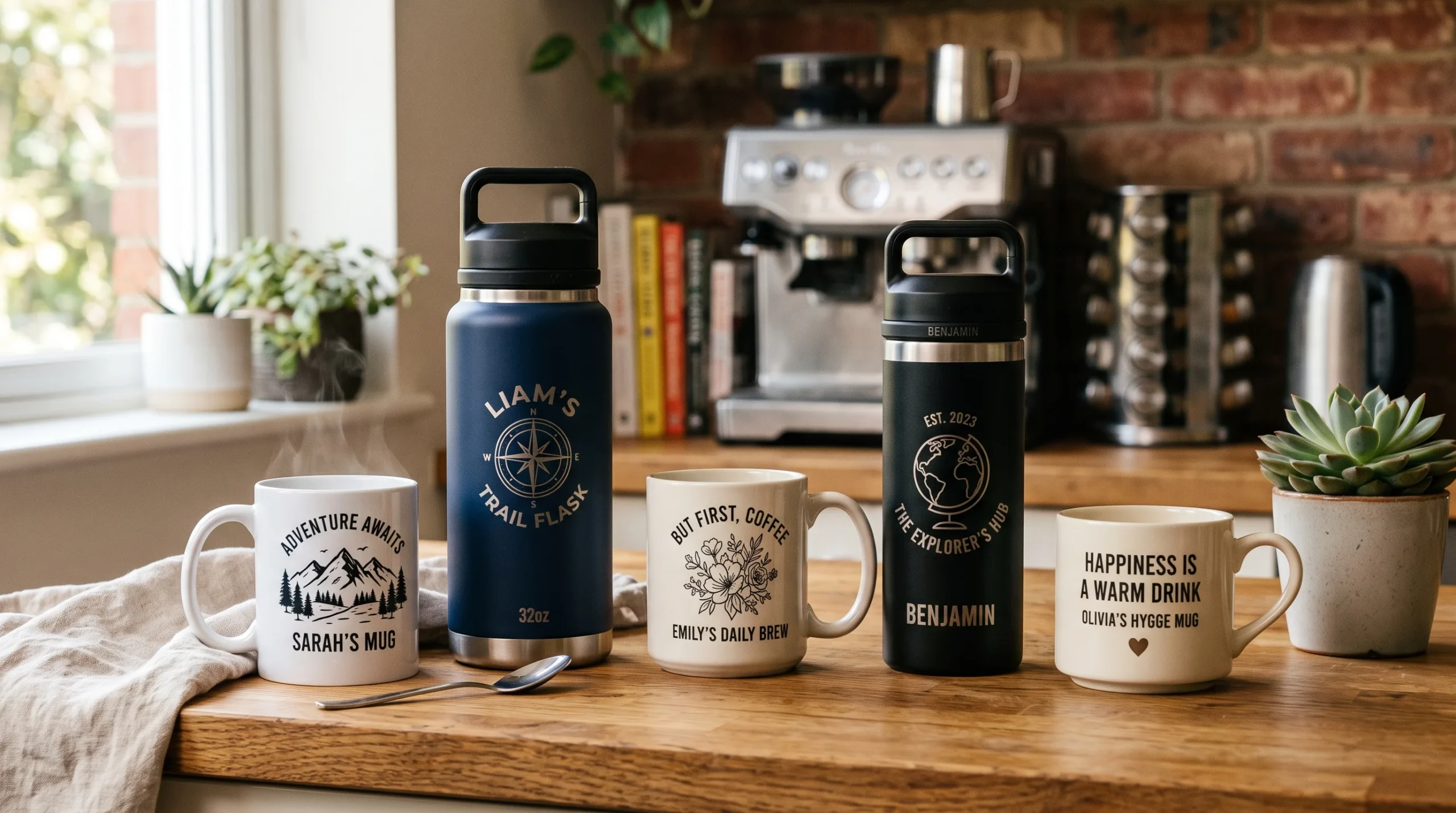 Lee más sobre el artículo Guía para elegir el termo o taza personalizada