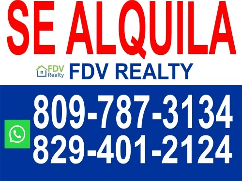 SE ALQUILA