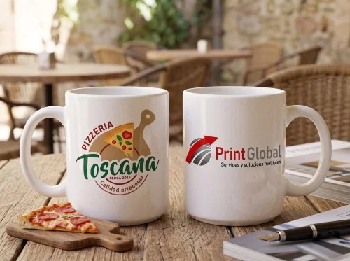 Tazas con logo