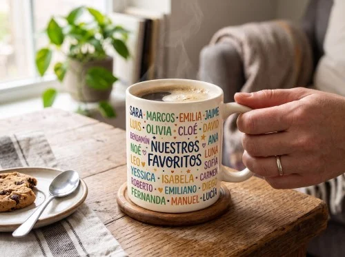 Tazas con Nombre
