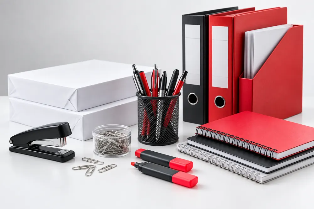 Productos de papelería