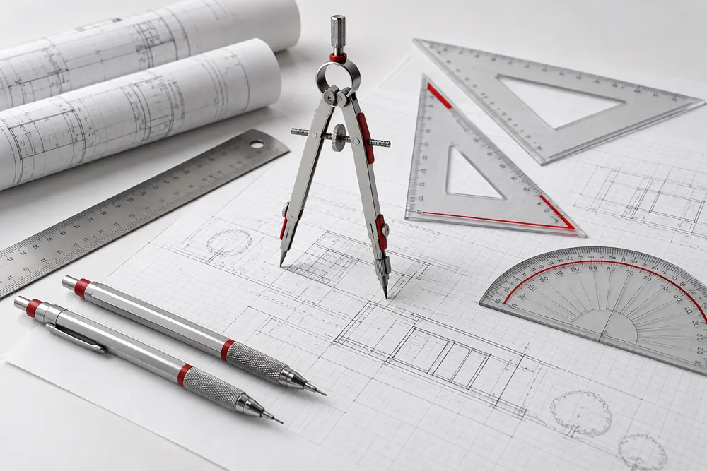 Materiales de dibujo técnico