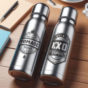 Thermos personalizados